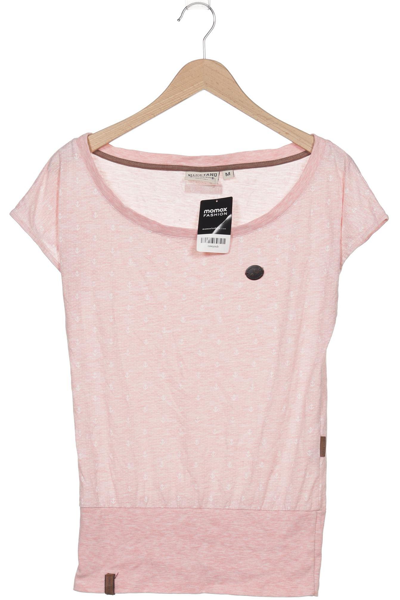 

Naketano Damen T-Shirt, pink, Gr. 38