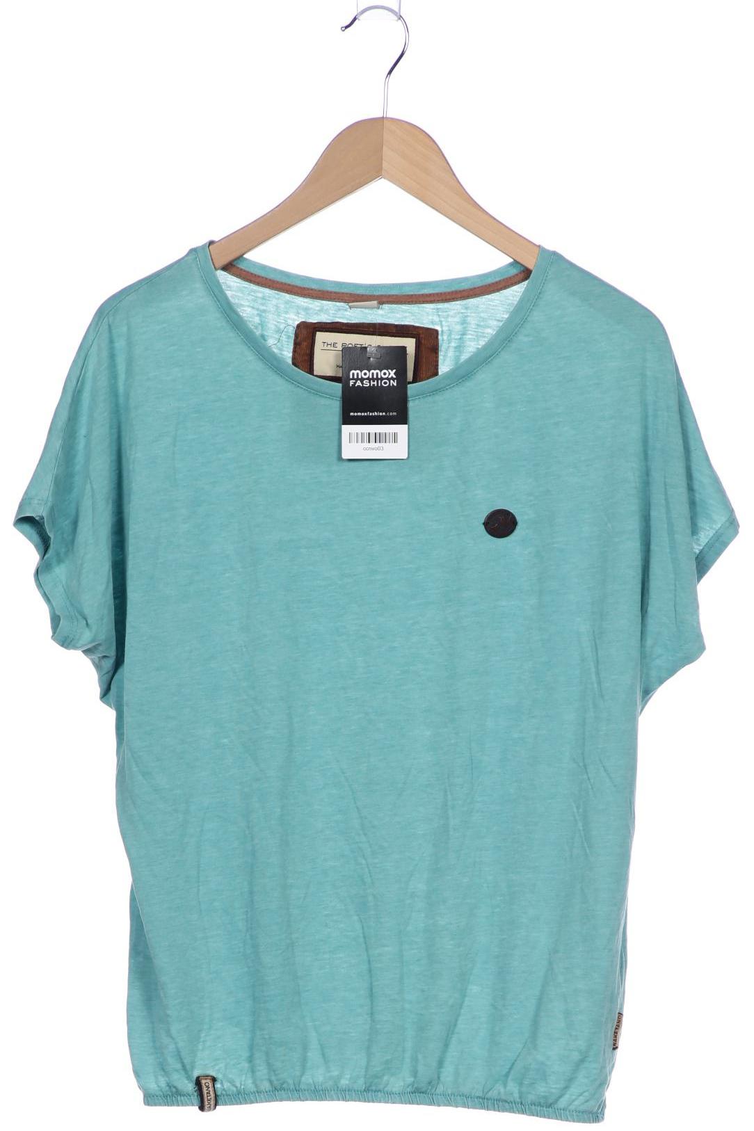 

Naketano Damen T-Shirt, türkis, Gr. 42