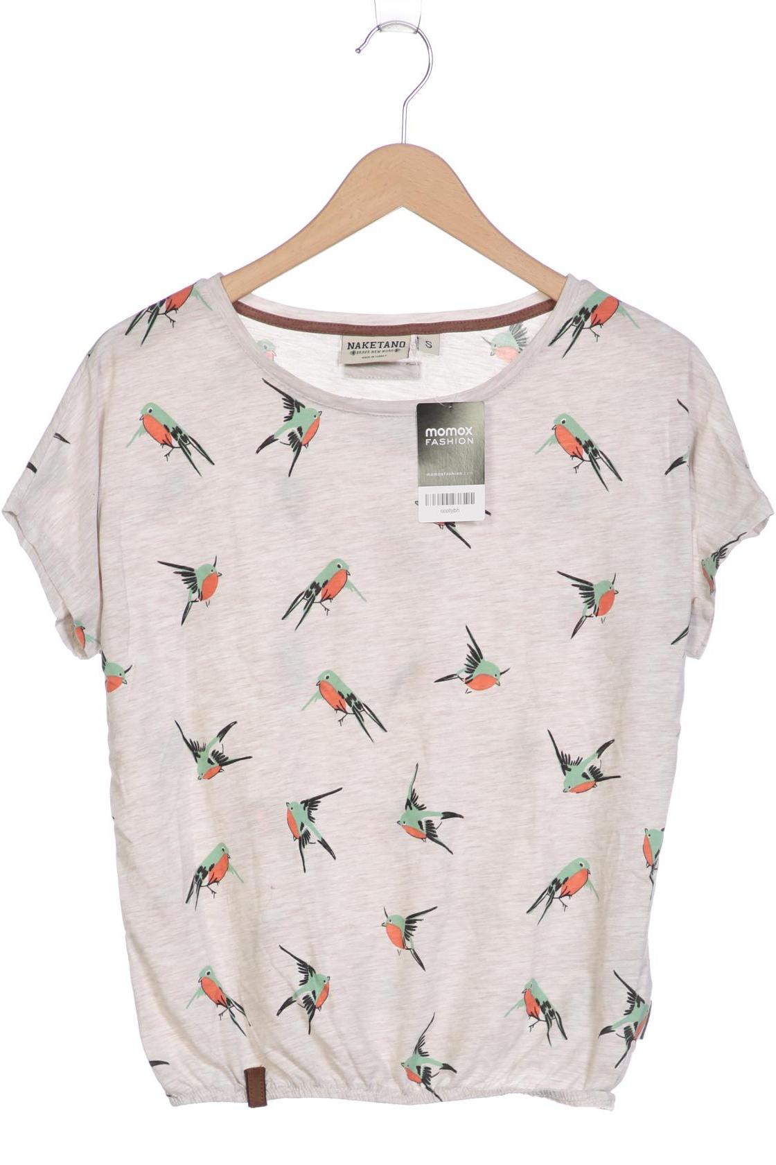 

Naketano Damen T-Shirt, beige, Gr. 36