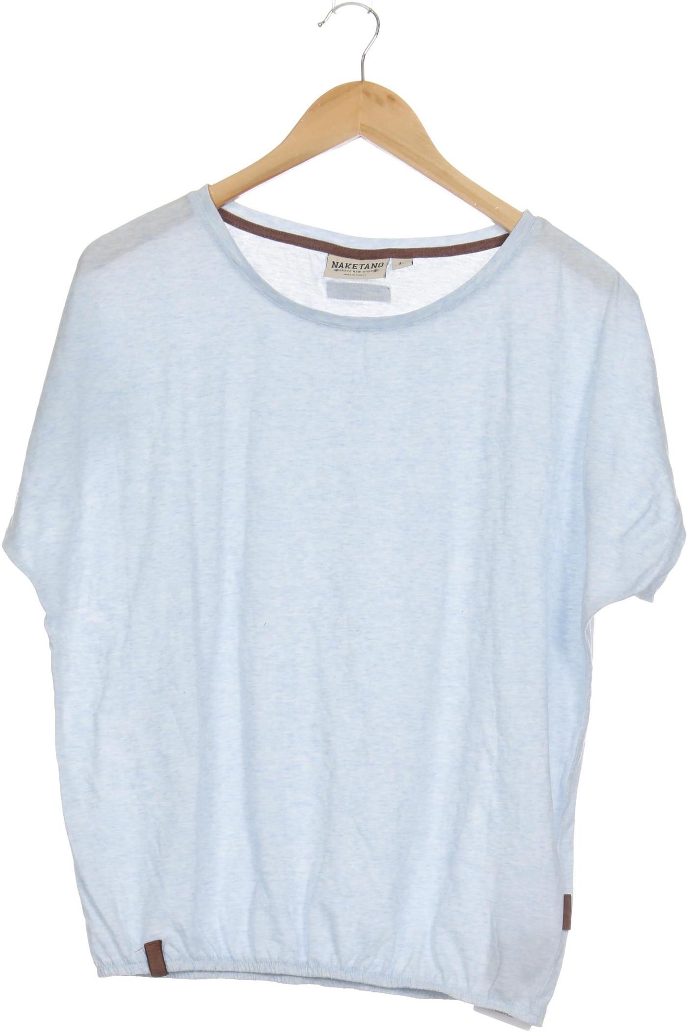 

Naketano Damen T-Shirt, blau, Gr. 42