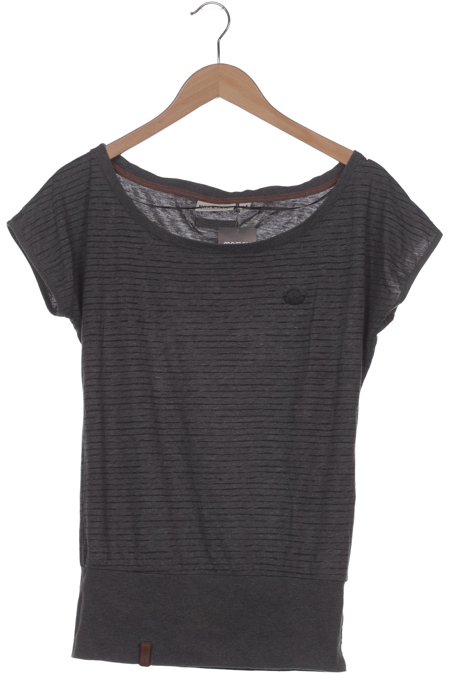 

Naketano Damen T-Shirt, grau, Gr. 38