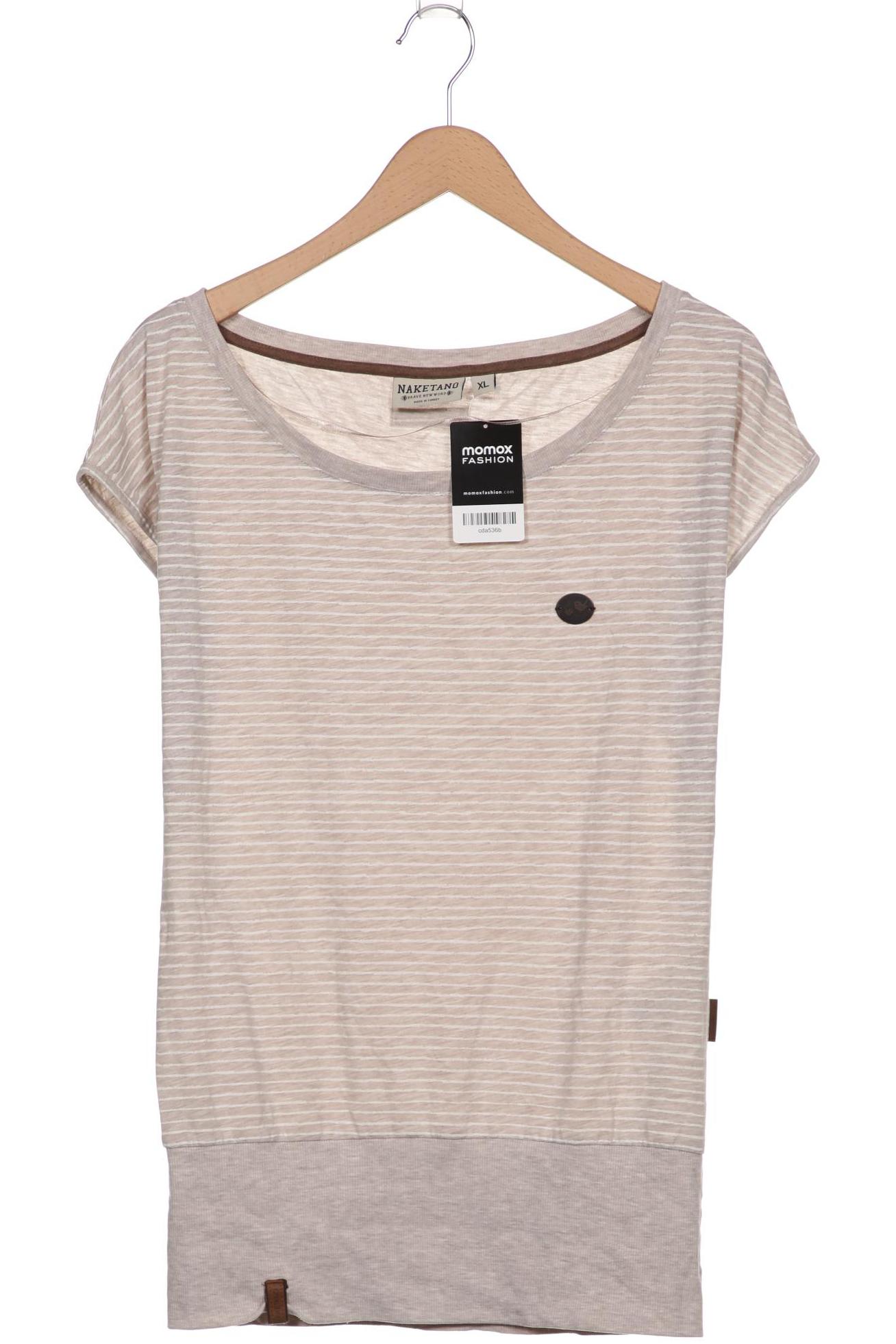 

Naketano Damen T-Shirt, beige