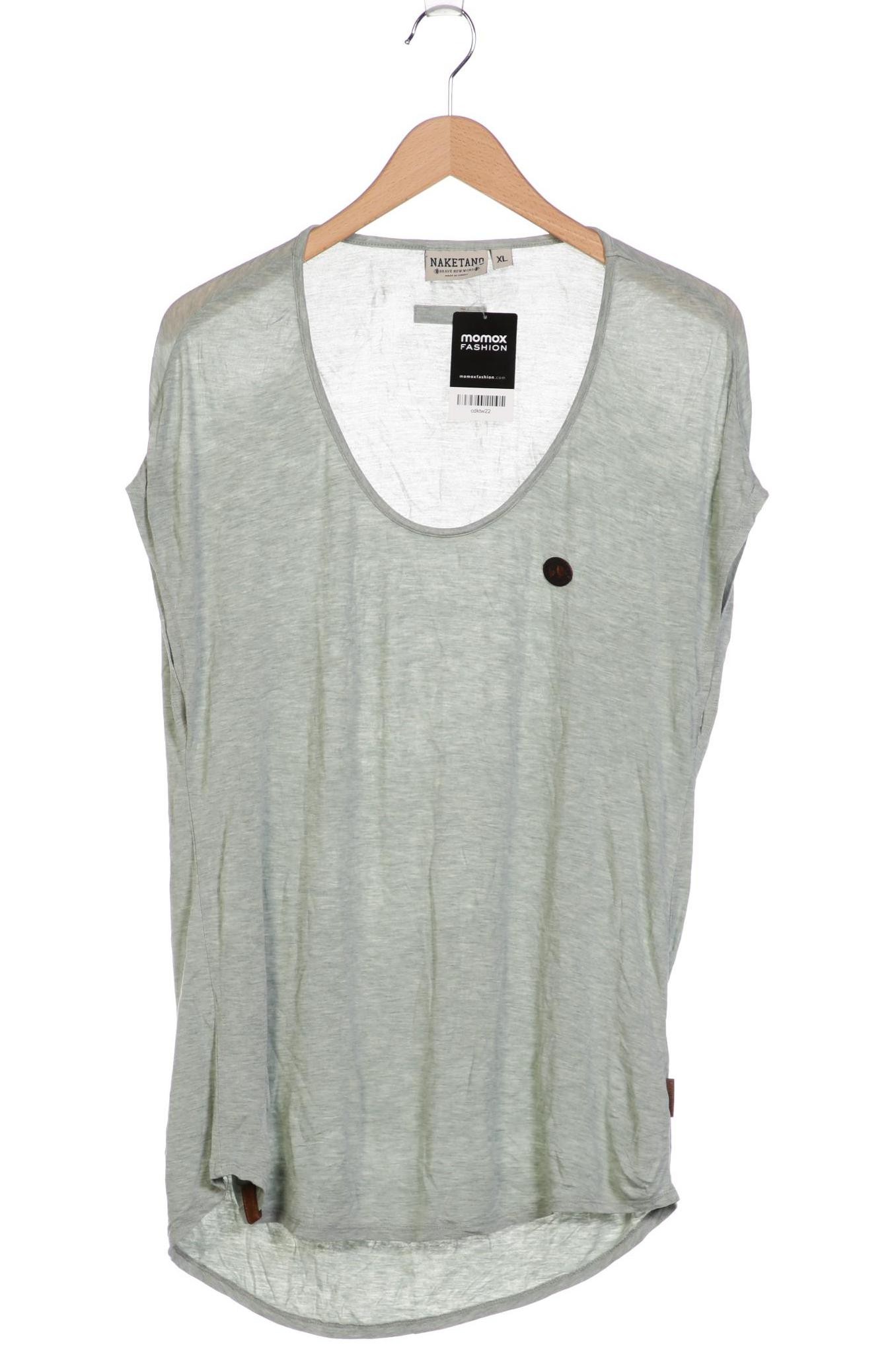 

Naketano Damen T-Shirt, hellgrün, Gr. 44
