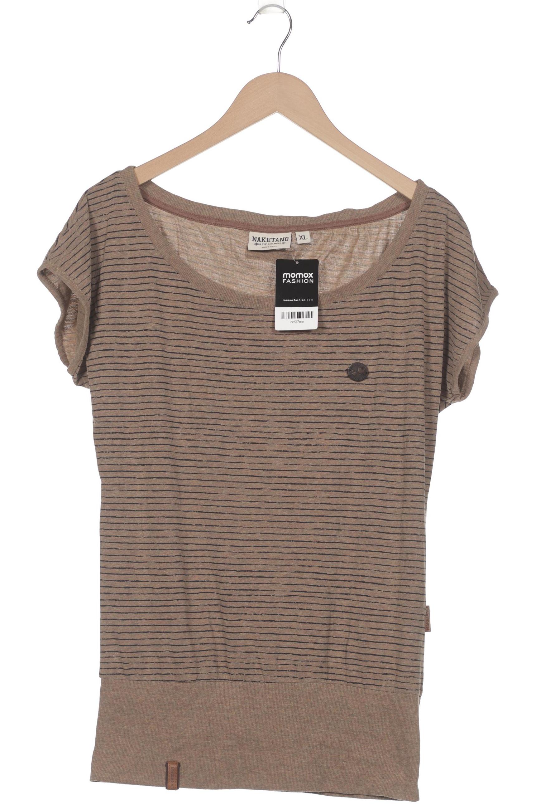 

Naketano Damen T-Shirt, beige, Gr. 44