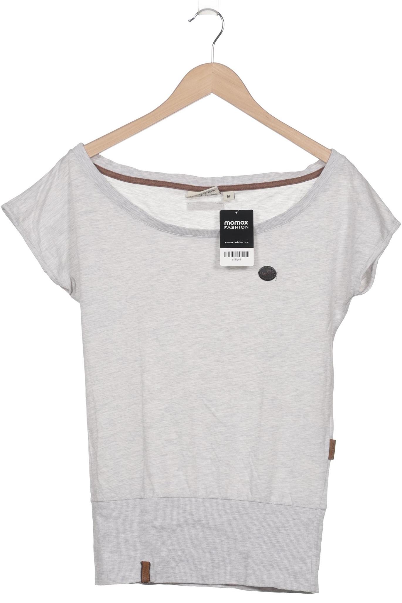 

Naketano Damen T-Shirt, grau, Gr. 36
