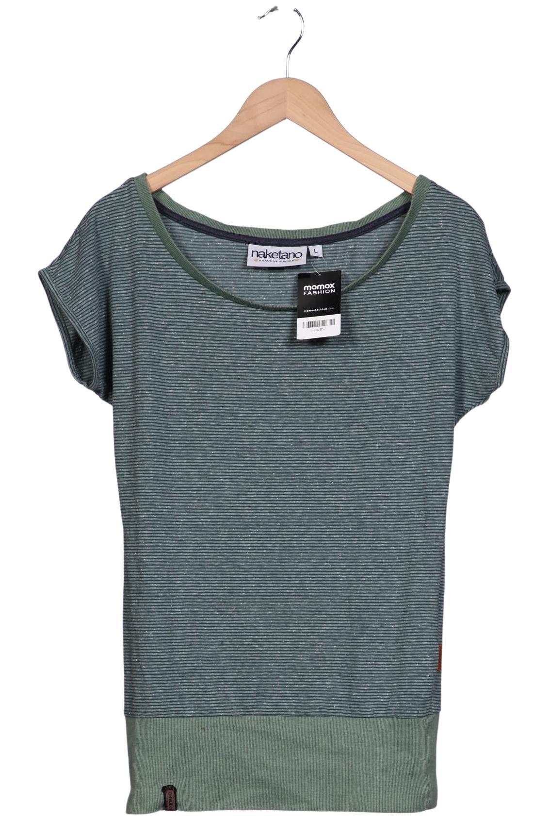 

Naketano Damen T-Shirt, grün, Gr. 42