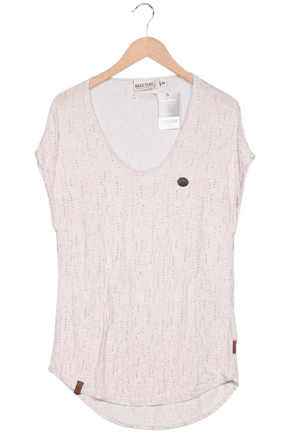 

Naketano Damen T-Shirt, beige, Gr. 38