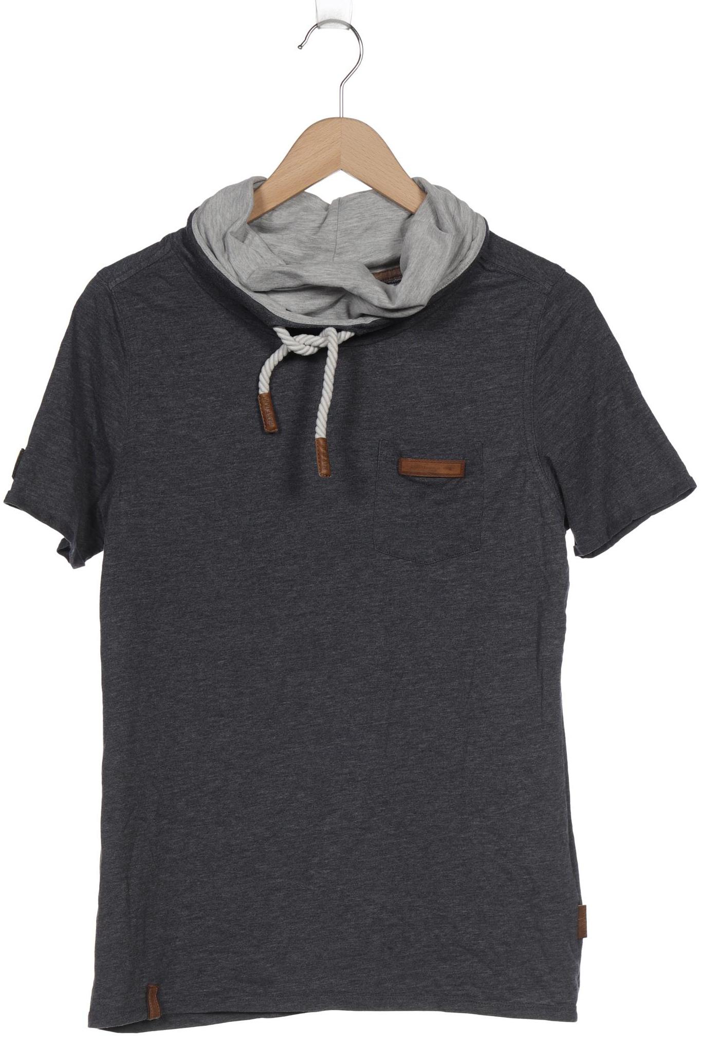 

Naketano Damen T-Shirt, grau, Gr. 36