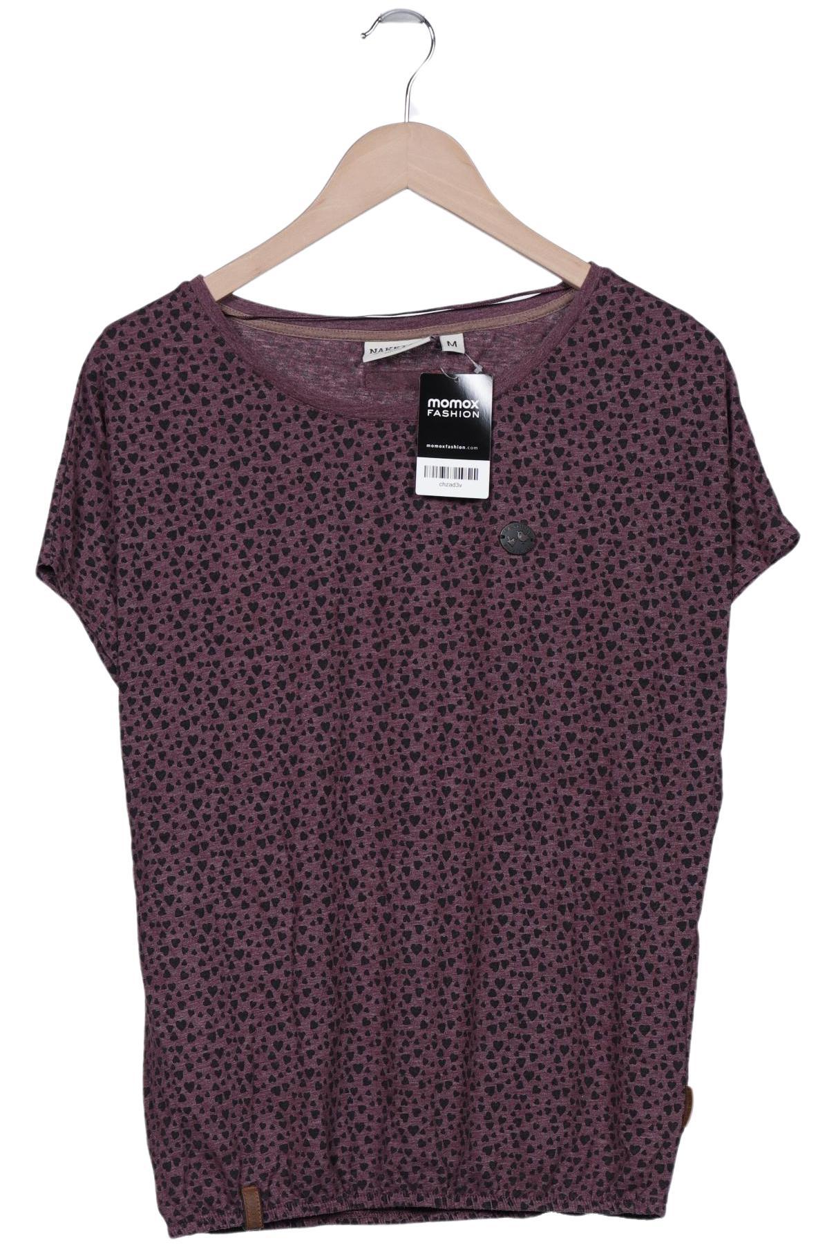 

Naketano Damen T-Shirt, flieder, Gr. 38