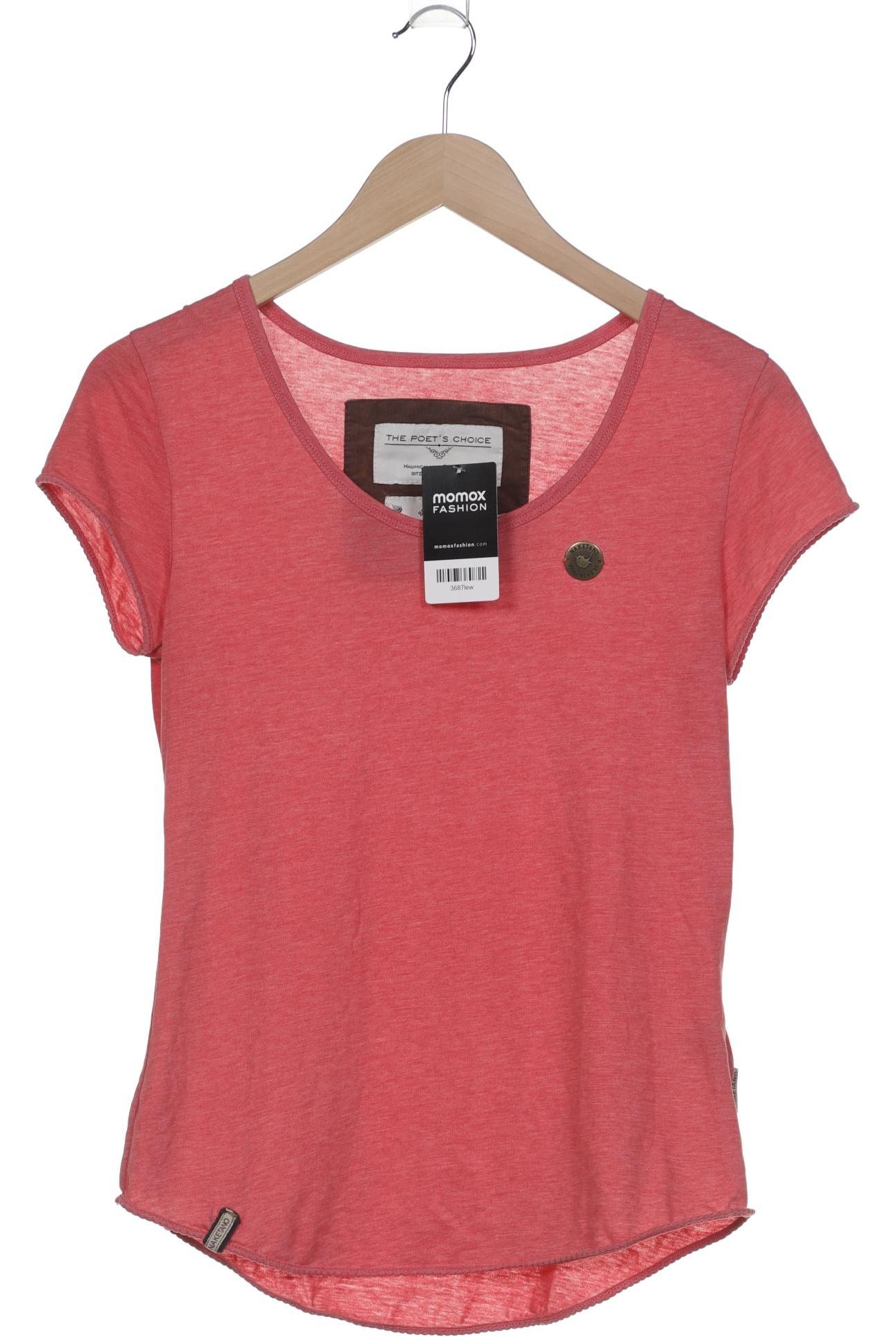

Naketano Damen T-Shirt, pink, Gr. 36