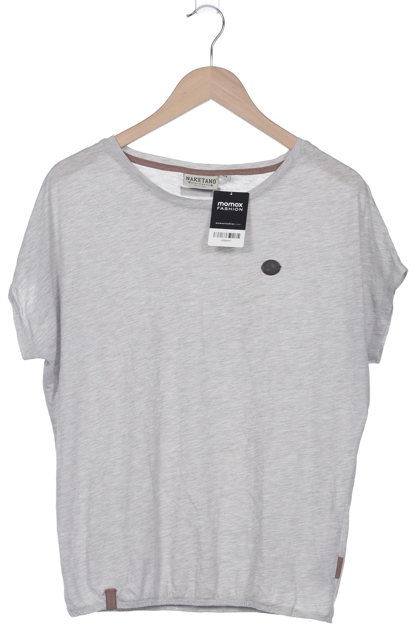 

Naketano Damen T-Shirt, grau, Gr. 38
