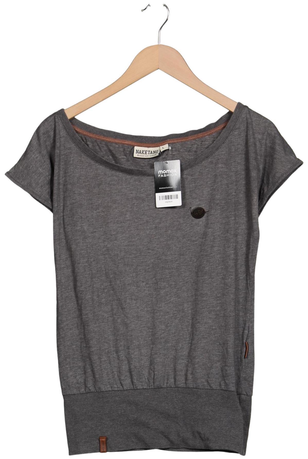 

Naketano Damen T-Shirt, grau, Gr. 42