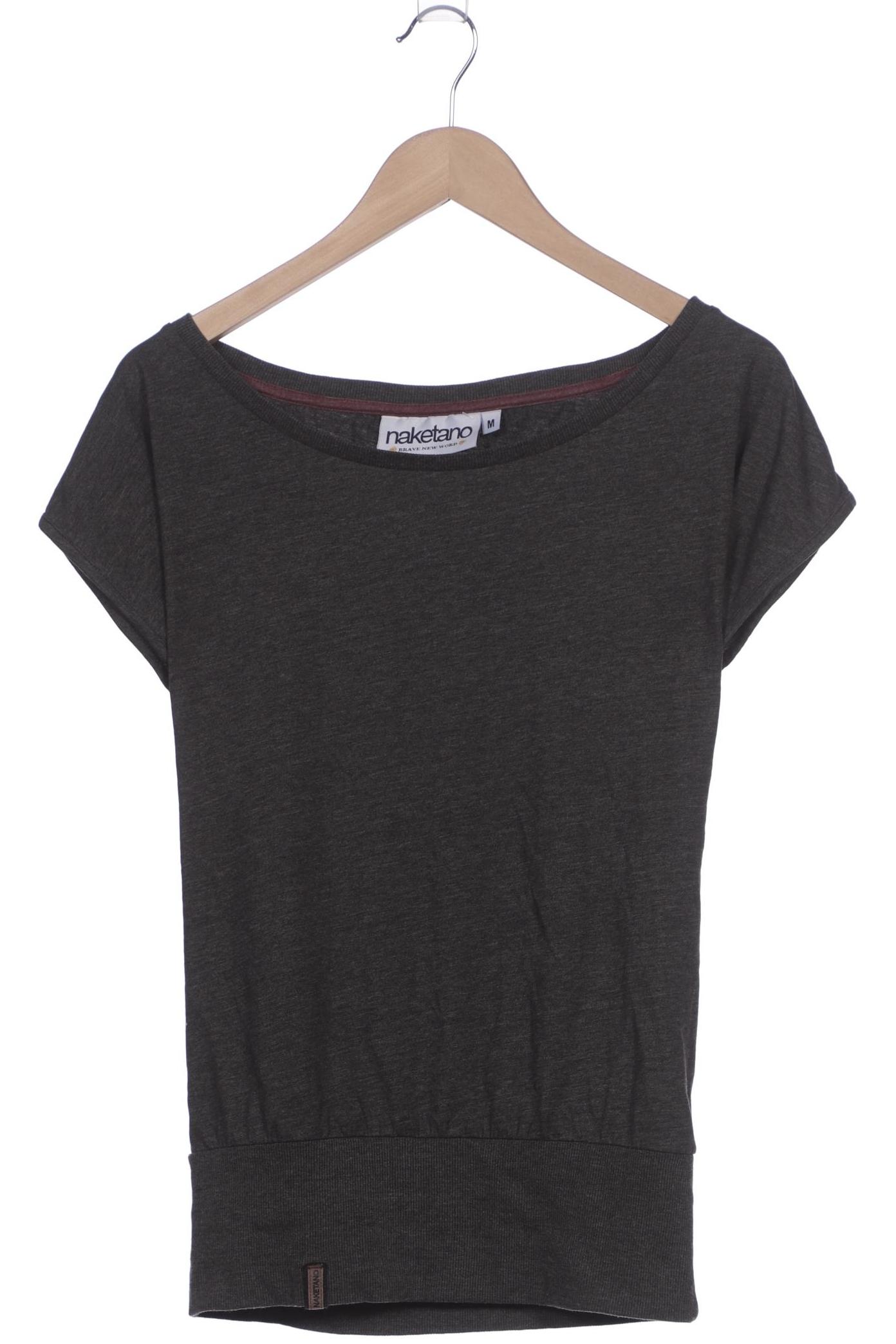 

Naketano Damen T-Shirt, grau, Gr. 38