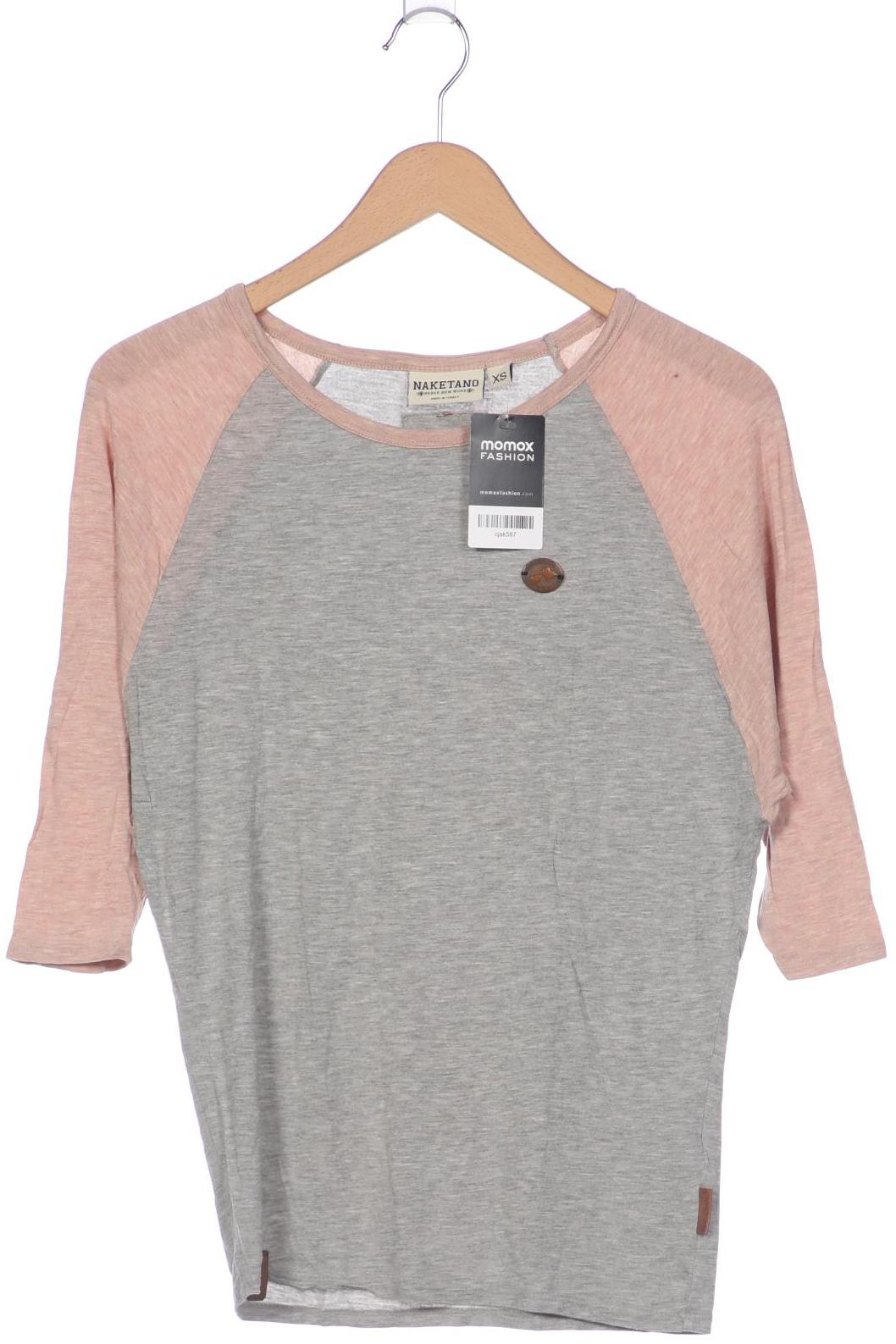 

Naketano Damen T-Shirt, grau, Gr. 34