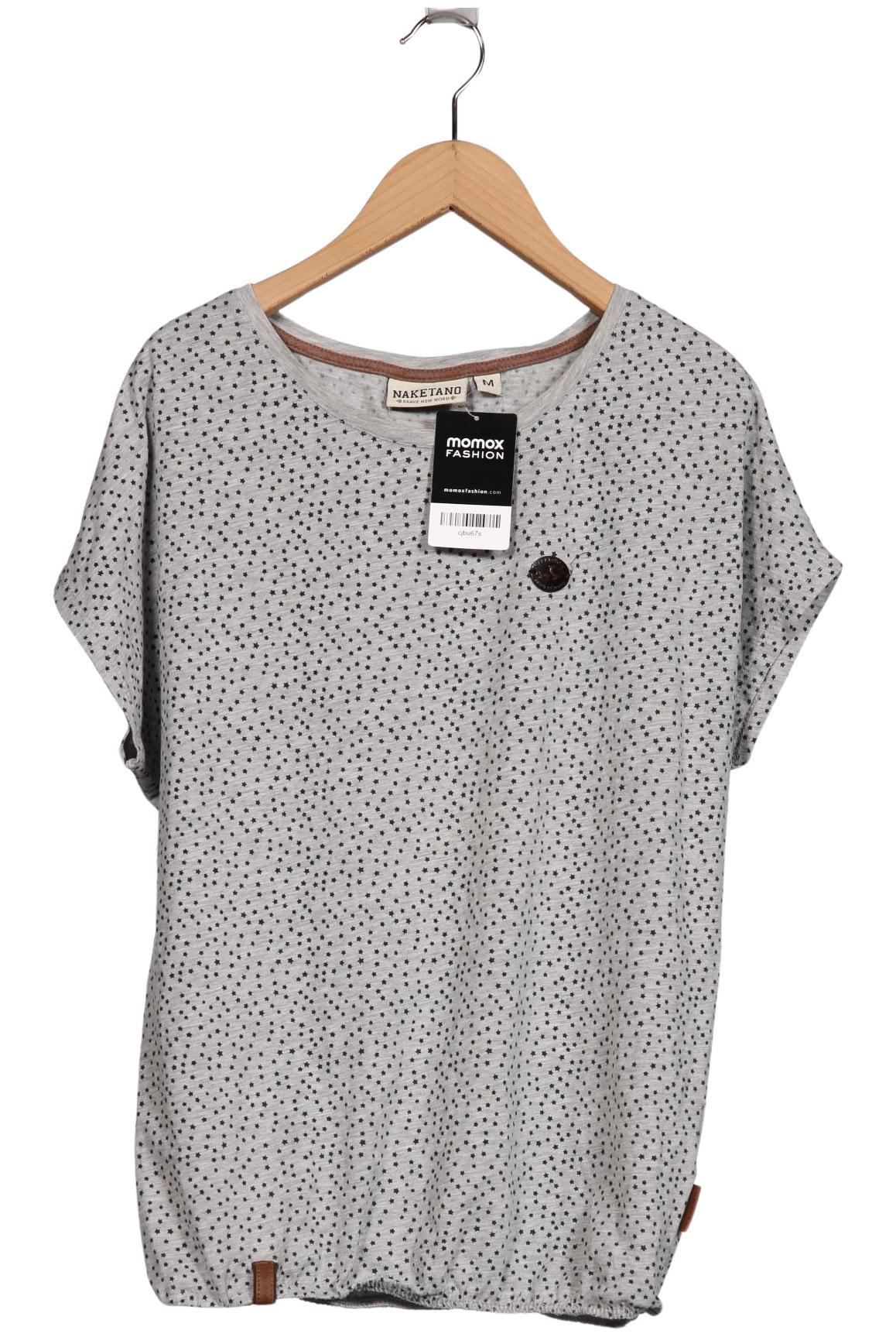 

Naketano Damen T-Shirt, grau, Gr. 38