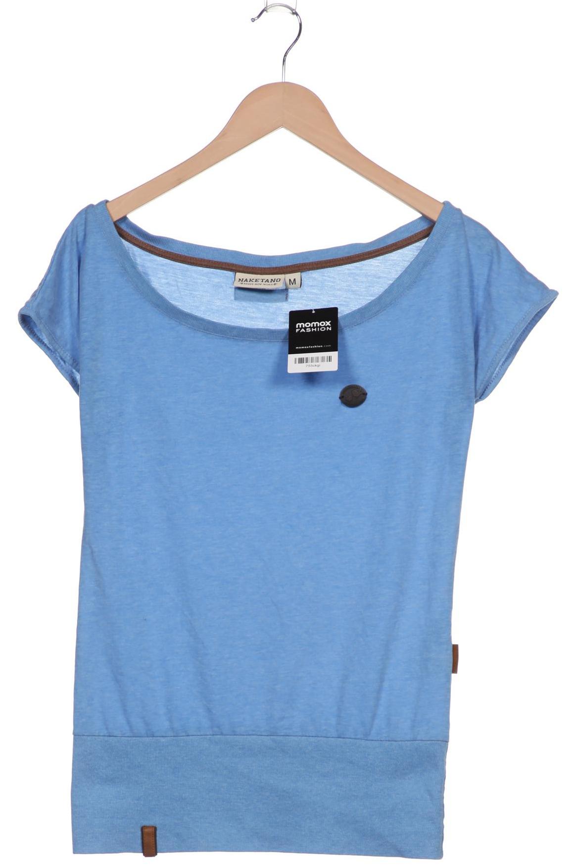 

Naketano Damen T-Shirt, hellblau, Gr. 38