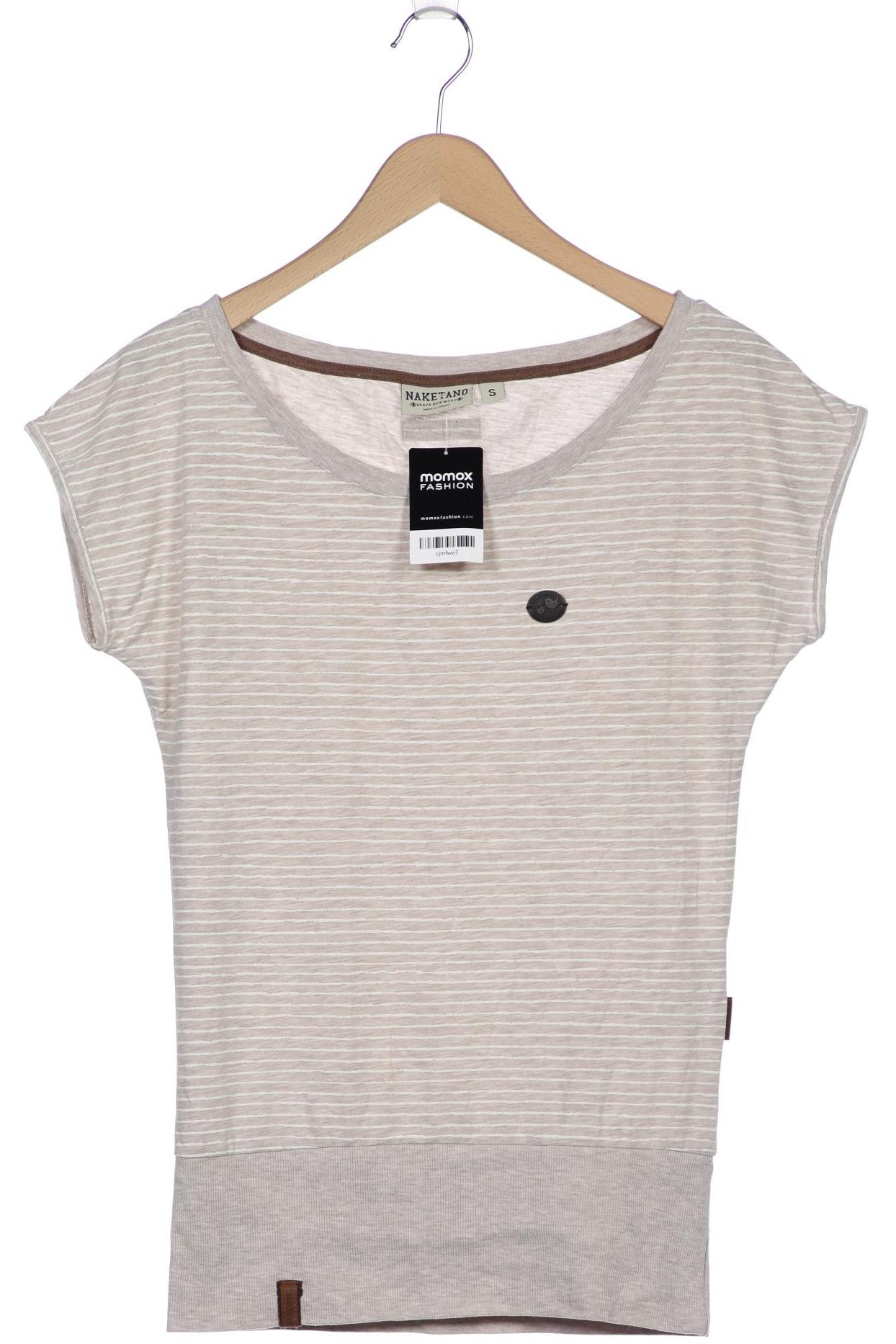 

Naketano Damen T-Shirt, beige