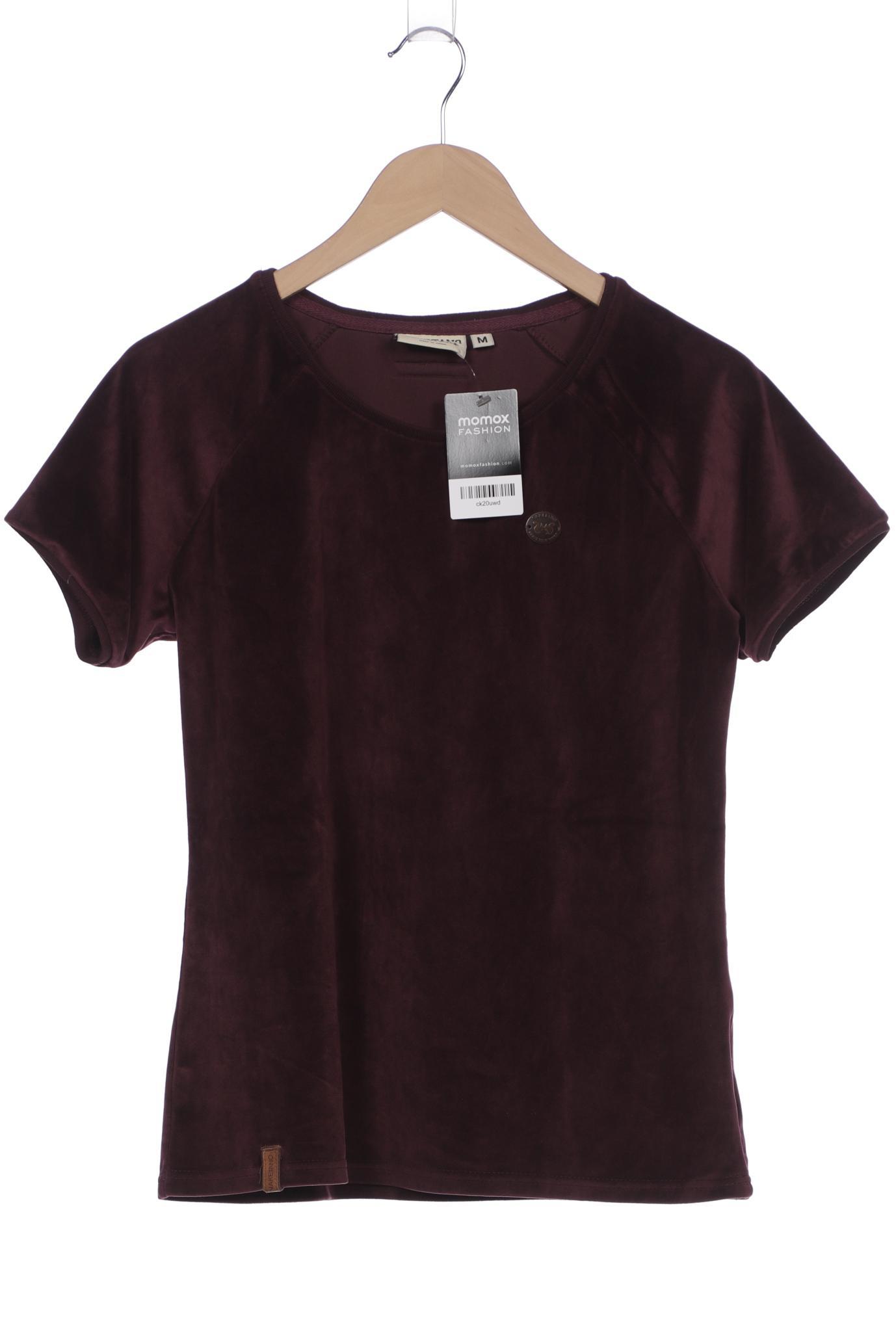 

Naketano Damen T-Shirt, bordeaux, Gr. 38
