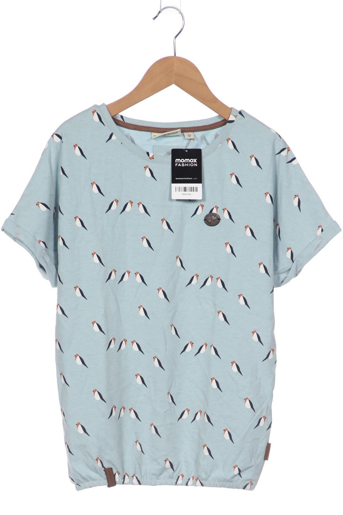 

Naketano Damen T-Shirt, hellblau, Gr. 36