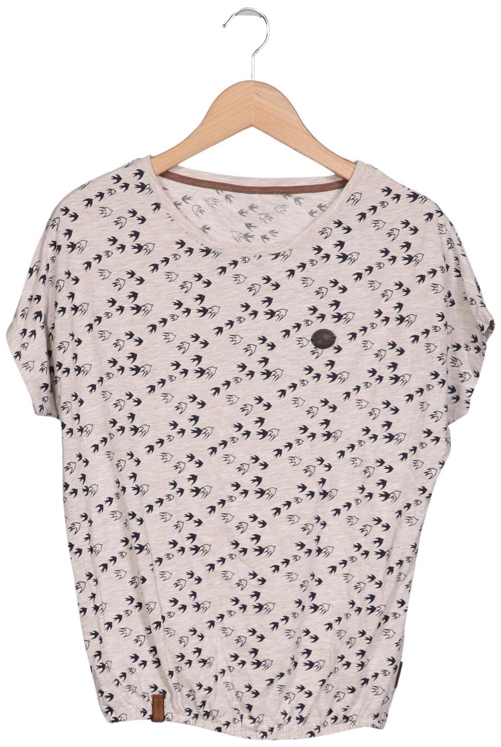 

Naketano Damen T-Shirt, beige, Gr. 38