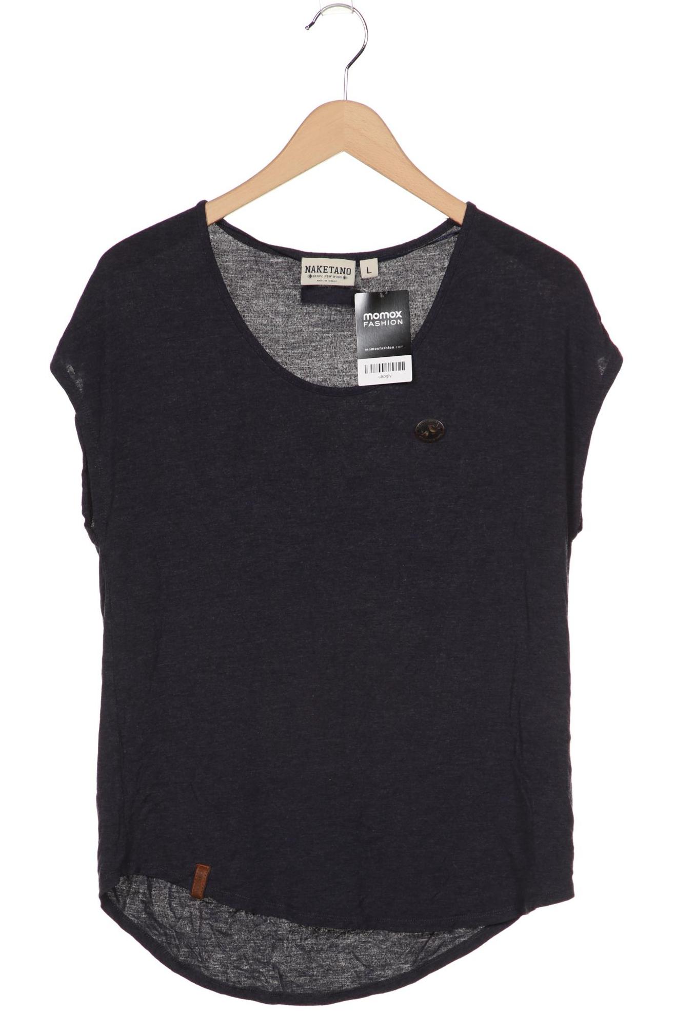 

Naketano Damen T-Shirt, marineblau