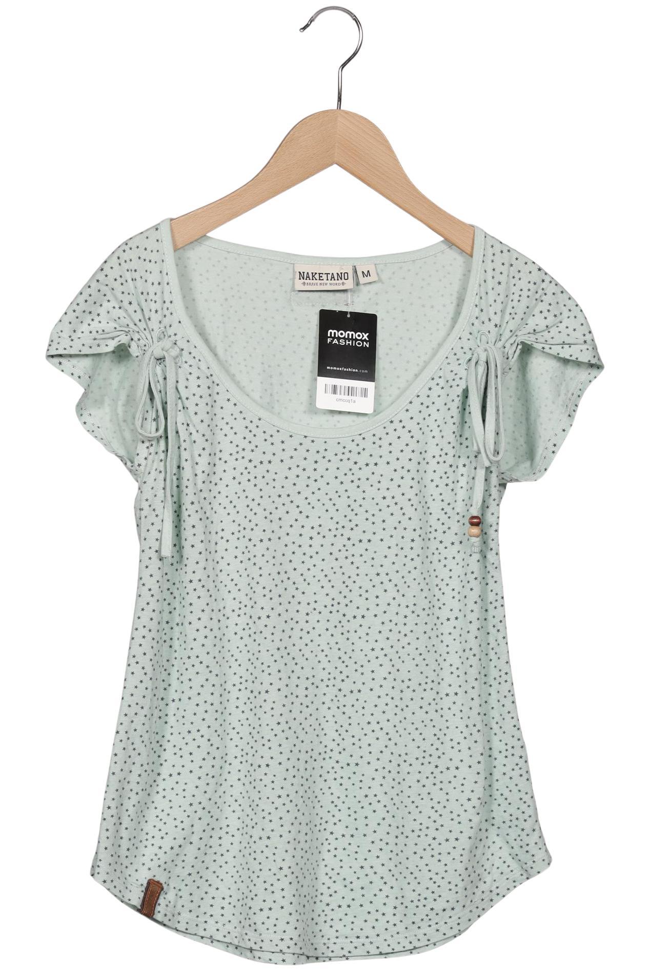 

Naketano Damen T-Shirt, hellgrün, Gr. 38