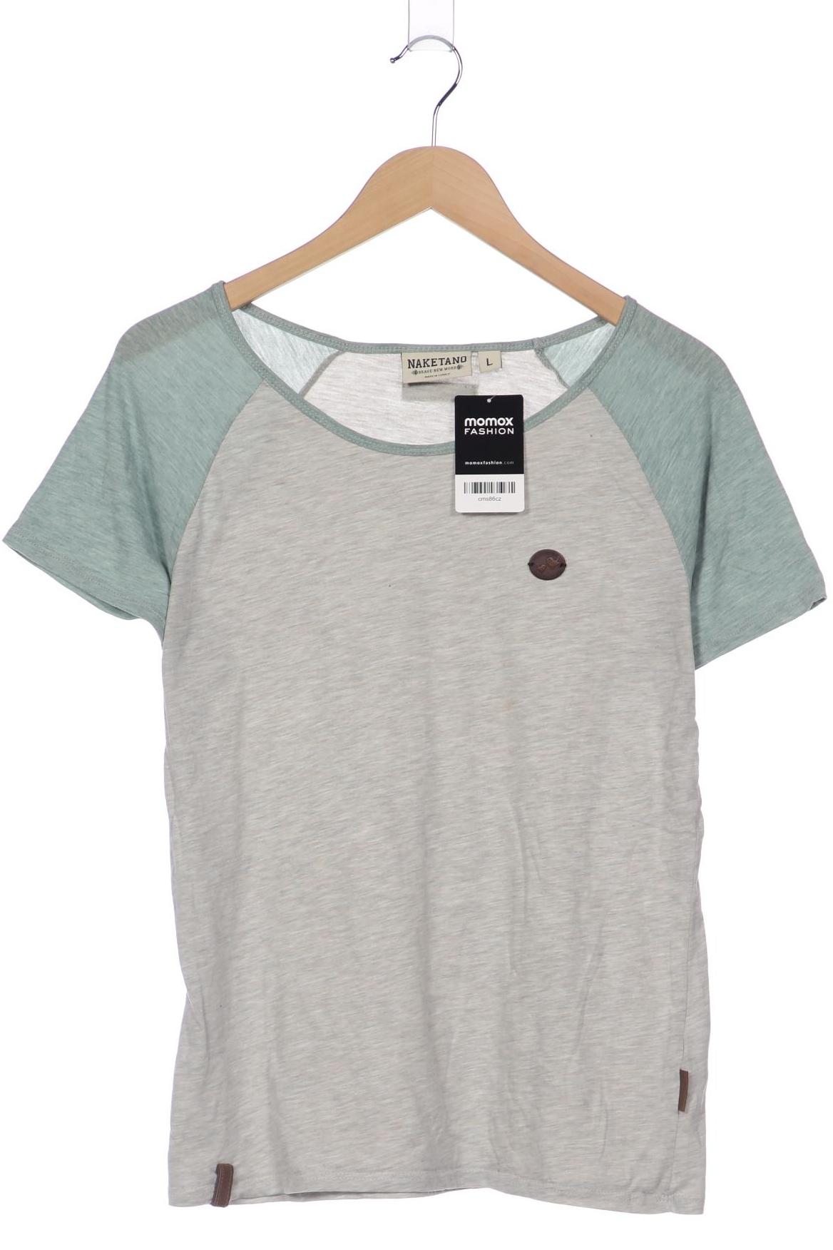 

Naketano Damen T-Shirt, grau, Gr. 42