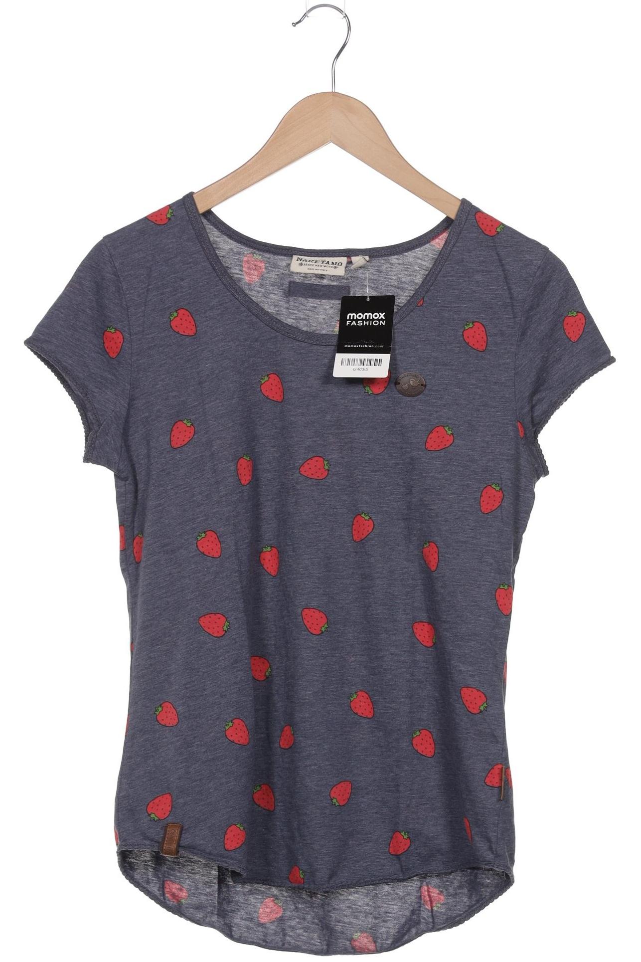 

Naketano Damen T-Shirt, marineblau, Gr. 38