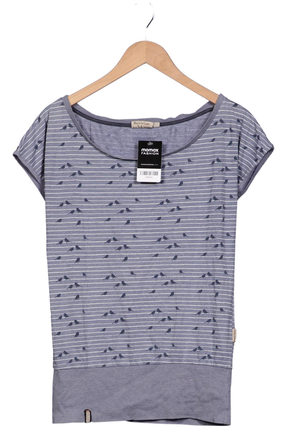 

Naketano Damen T-Shirt, blau, Gr. 42