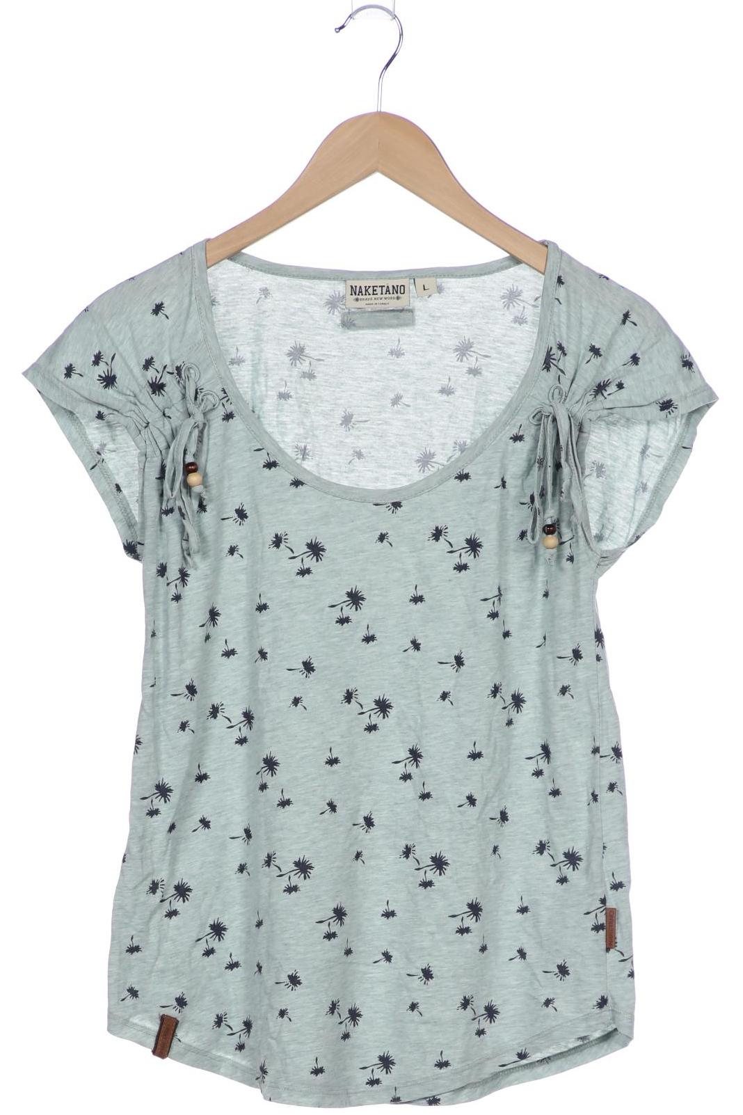 

Naketano Damen T-Shirt, hellgrün, Gr. 42