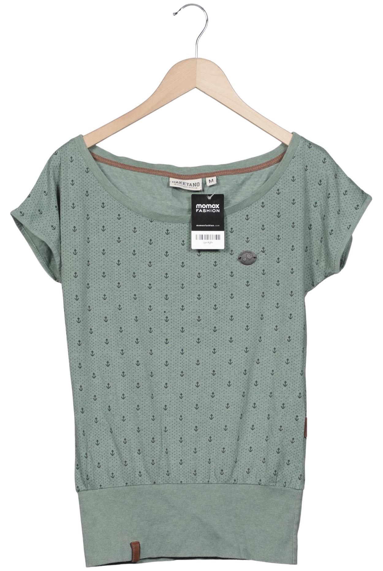 Thumbnail - Naketano Damen T-Shirt, grün, Gr. 38
