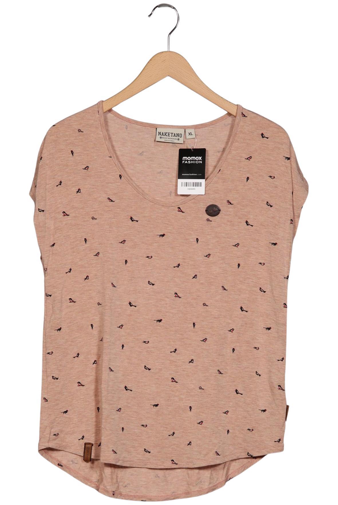 

Naketano Damen T-Shirt, beige, Gr. 44