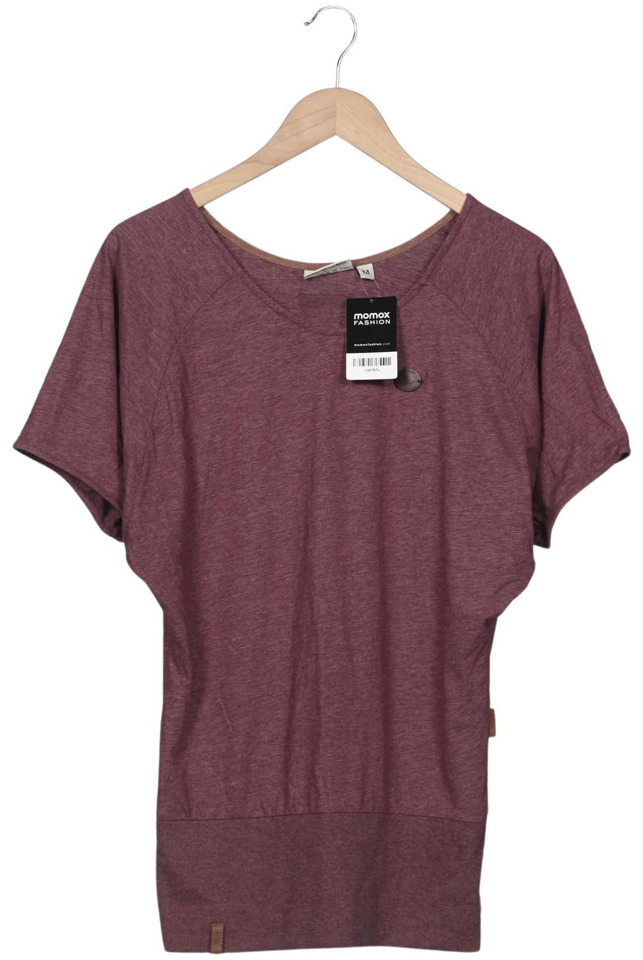 

Naketano Damen T-Shirt, bordeaux, Gr. 38