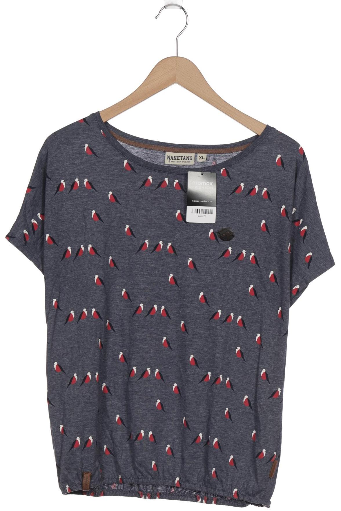 

Naketano Damen T-Shirt, blau, Gr. 44