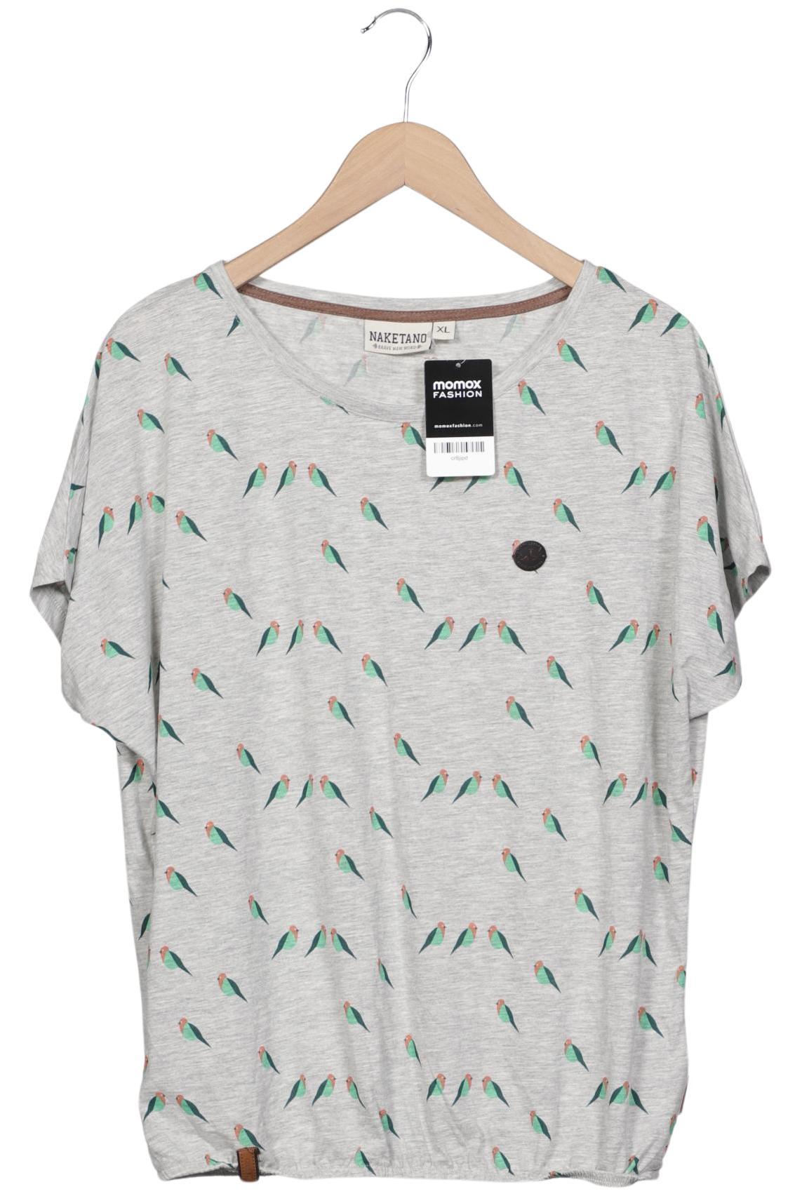 

Naketano Damen T-Shirt, grau, Gr. 44
