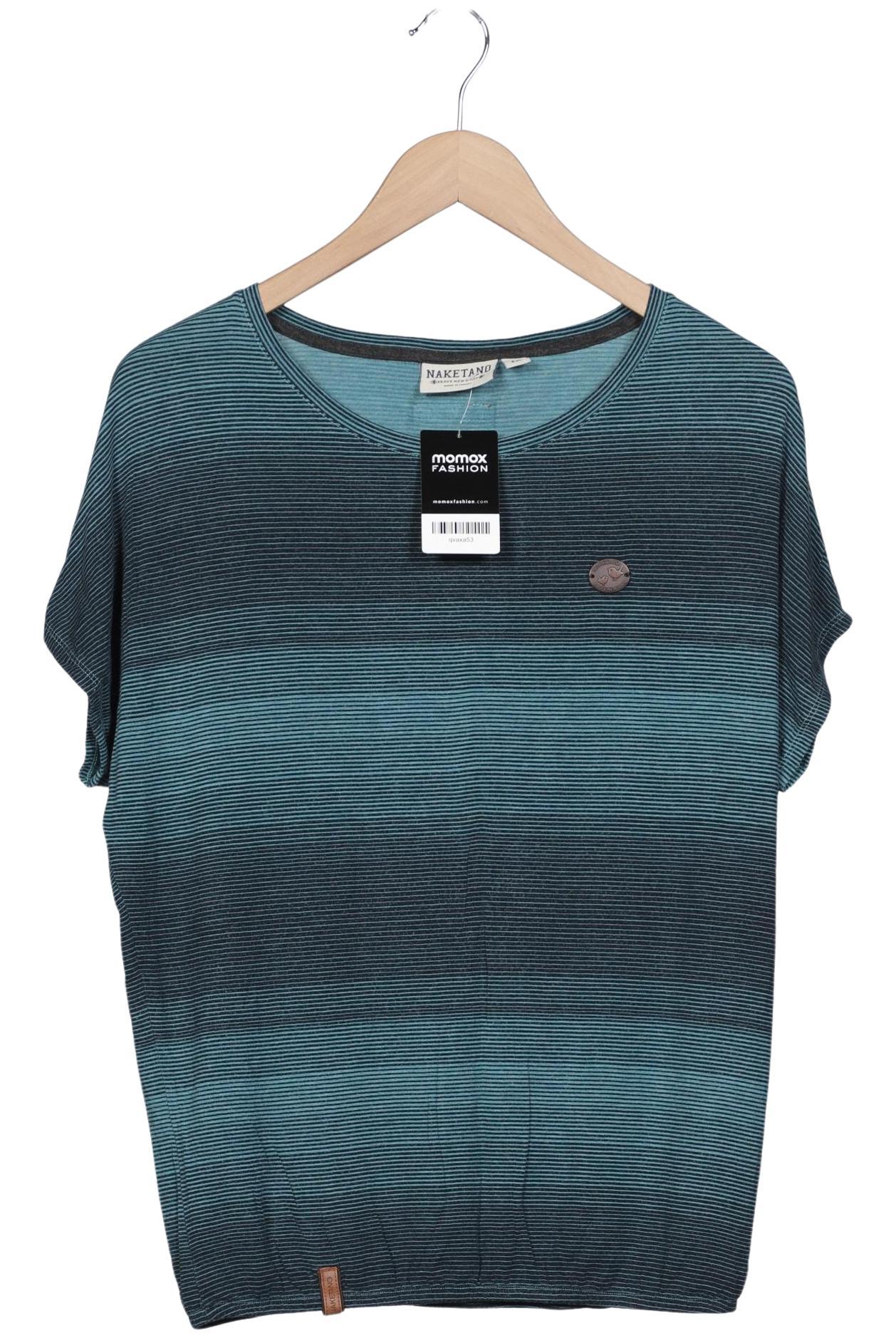 

Naketano Damen T-Shirt, türkis, Gr. 38