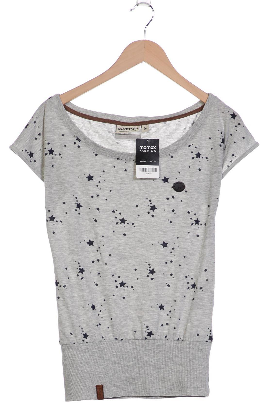 

Naketano Damen T-Shirt, grau, Gr. 36