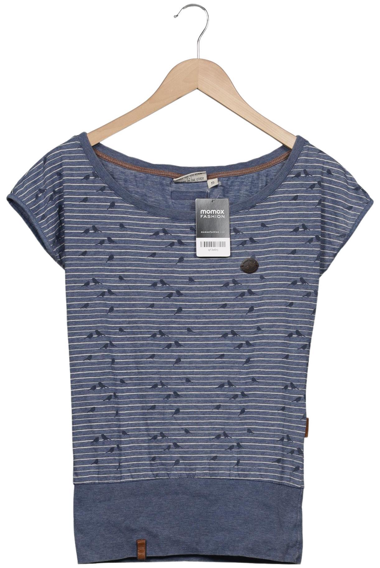 

Naketano Damen T-Shirt, blau, Gr. 36
