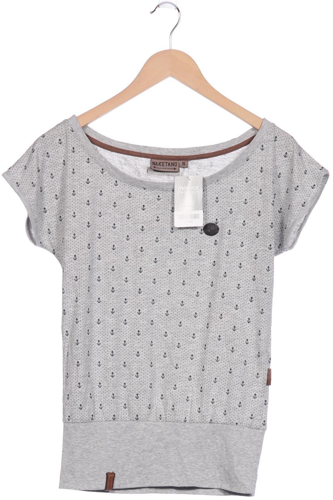 

Naketano Damen T-Shirt, grau, Gr. 36