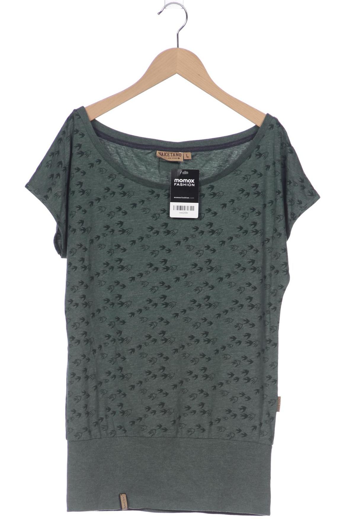 

Naketano Damen T-Shirt, grün, Gr. 42