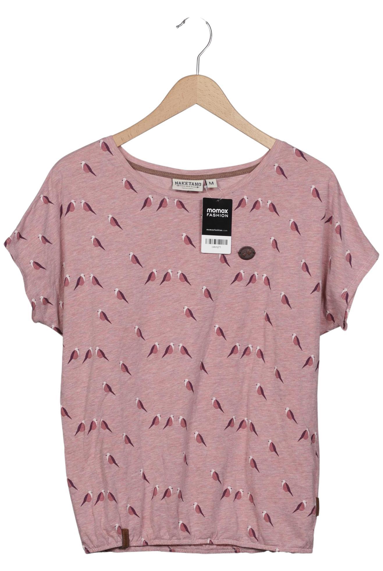 

Naketano Damen T-Shirt, pink, Gr. 38