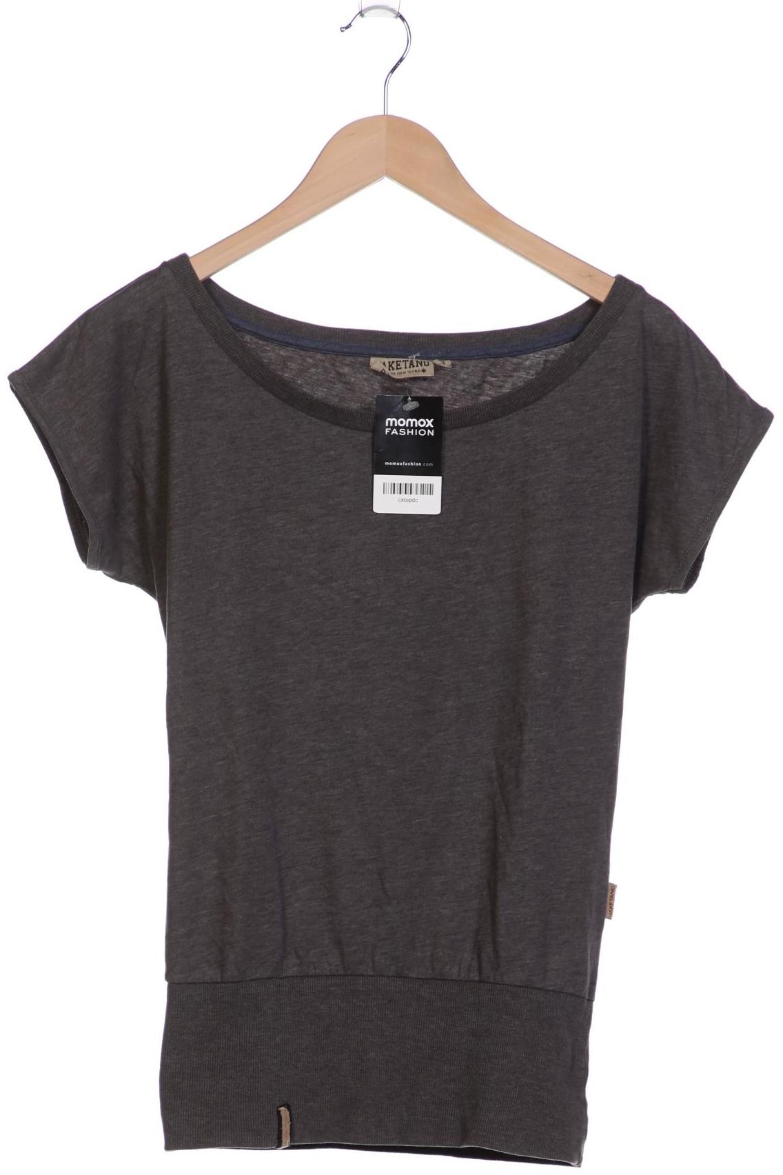 Thumbnail - Naketano Damen T-Shirt, grau, Gr. 36