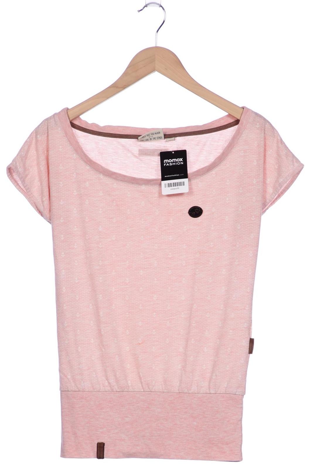 

Naketano Damen T-Shirt, pink, Gr. 38