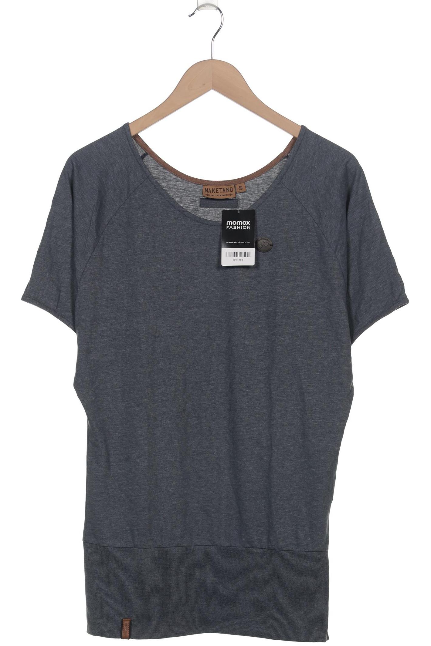 

Naketano Damen T-Shirt, grau, Gr. 36
