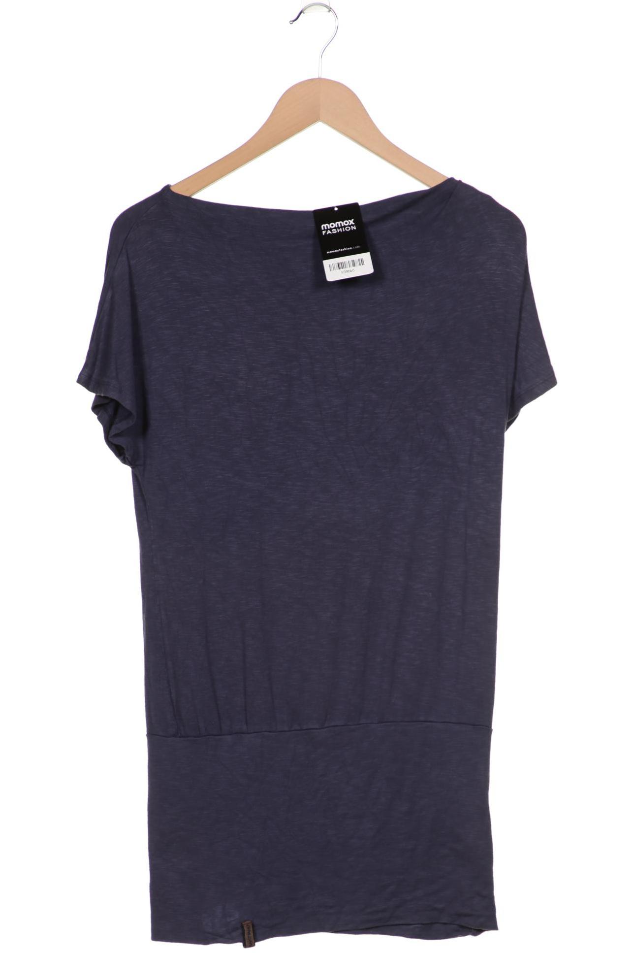 

Naketano Damen T-Shirt, blau, Gr. 36