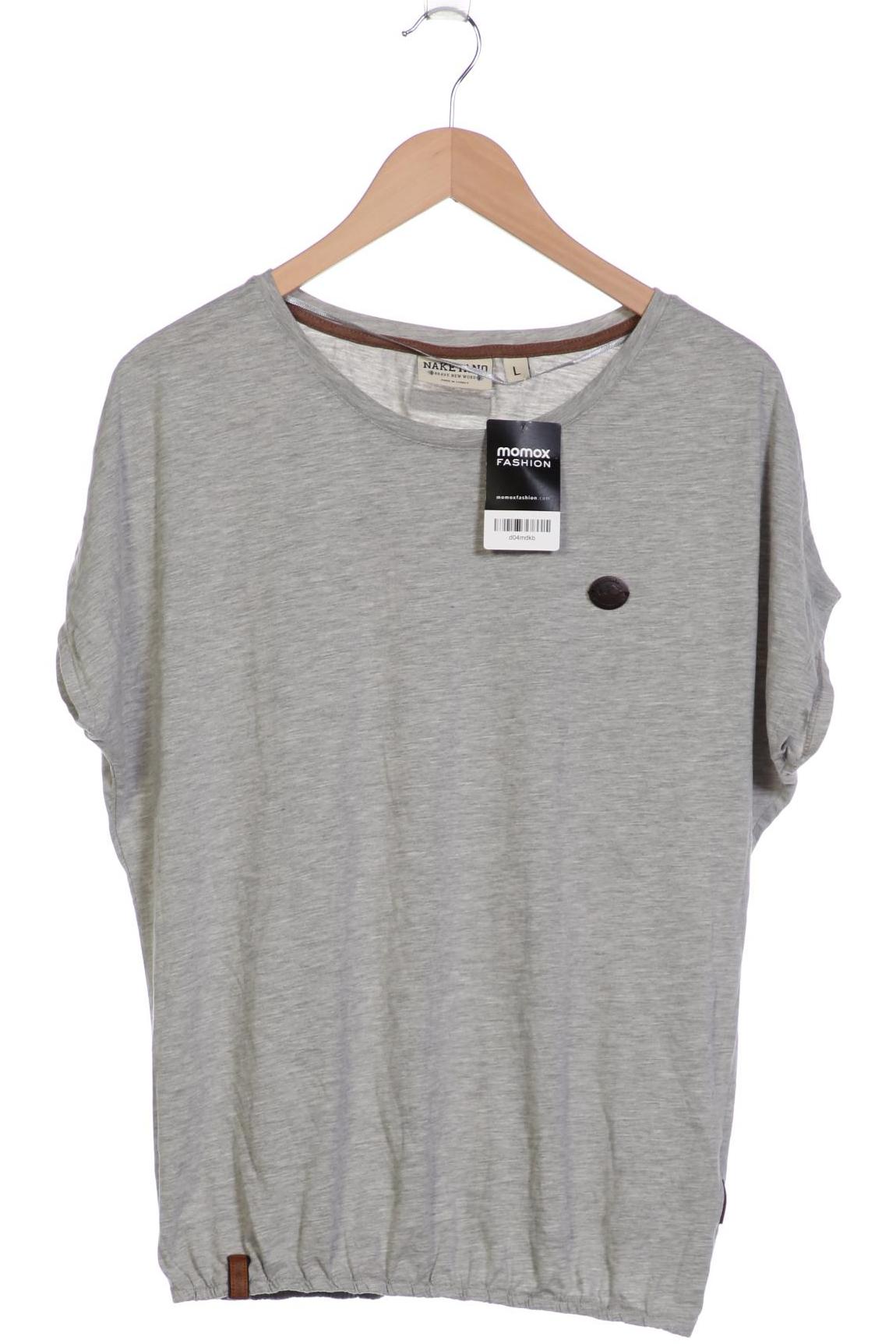

Naketano Damen T-Shirt, grau, Gr. 42