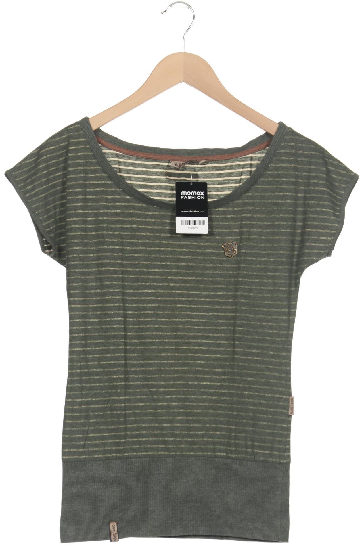 

Naketano Damen T-Shirt, grün, Gr. 36