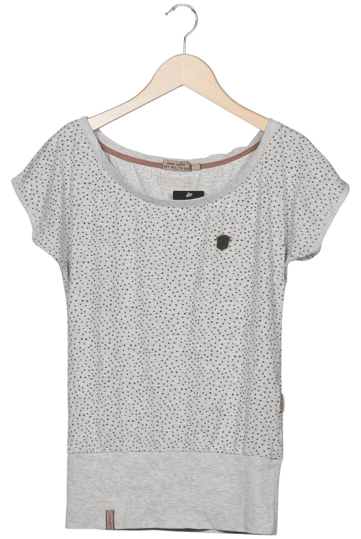 

Naketano Damen T-Shirt, grau, Gr. 38