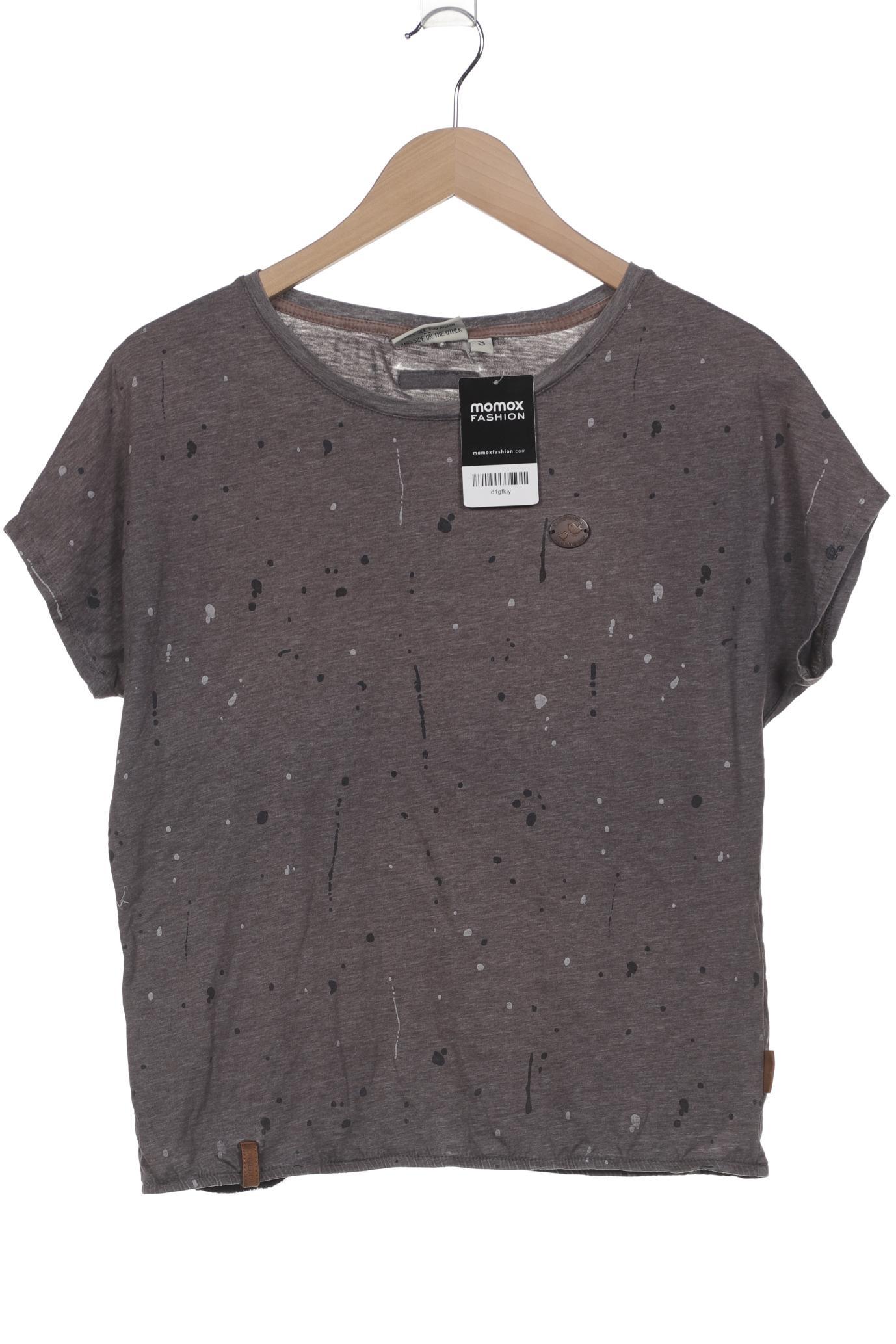 

Naketano Damen T-Shirt, grau, Gr. 36