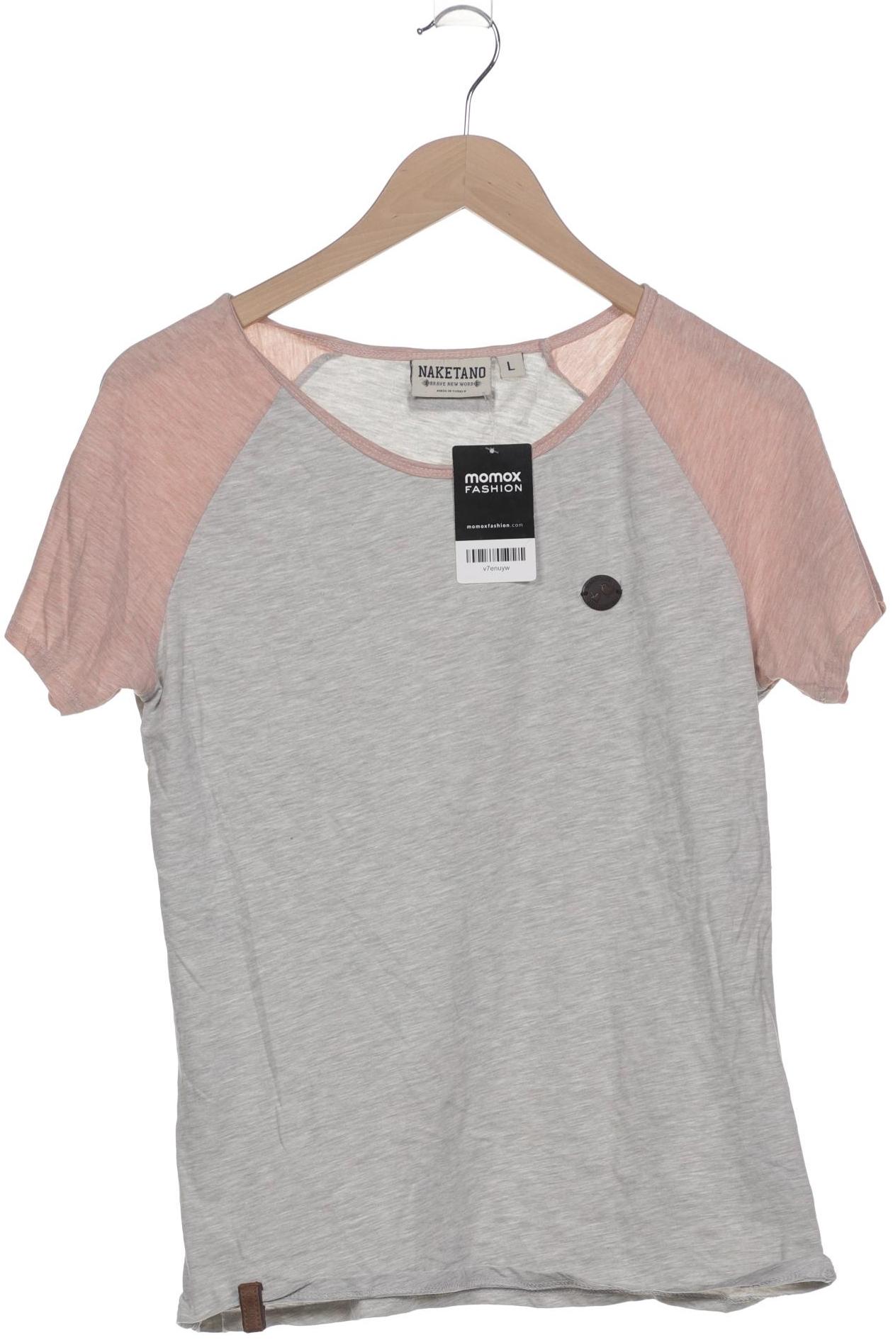 

Naketano Damen T-Shirt, grau, Gr. 42